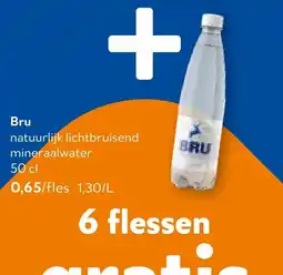 OKay Bru natuurlijk lichtbruisend mineraalwater aanbieding