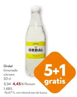OKay Ordal limonade citroen aanbieding