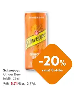 OKay Schweppes Ginger Beer aanbieding