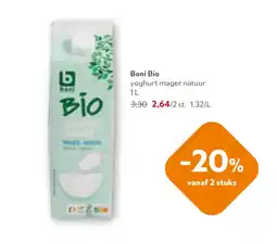 OKay Boni Bio yoghurt mager natuur aanbieding