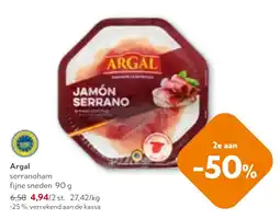 OKay Argal serranoham aanbieding
