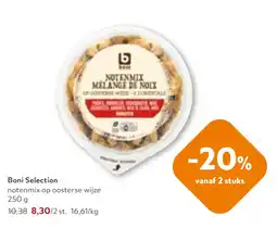 OKay Boni Selection notenmix op oosterse wijze aanbieding