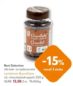 OKay Boni Selection alle bak- en ijsdecoratie aanbieding