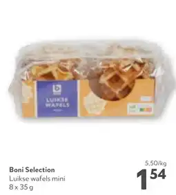 OKay Boni Selection Luikse wafels mini aanbieding