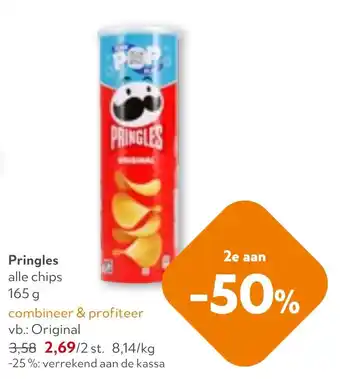 Pringles alle chips