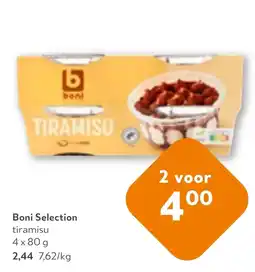 OKay Boni selection tiramisu aanbieding