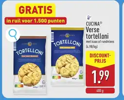 ALDI Cucinaⓡ verse tortelloni aanbieding