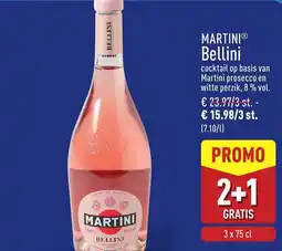 ALDI Martiniⓡ bellini aanbieding