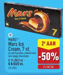 ALDI Mars® mars ice cream, 7 st. aanbieding