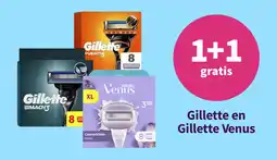 Plein.nl Gillette en Gillette Venus aanbieding