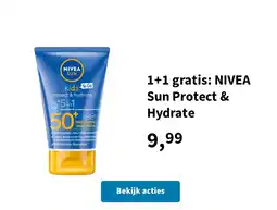 Plein.nl Nivea sun kids to go protect & hydrate aanbieding