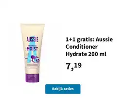 Plein.nl aussie conditioner hydrate aanbieding