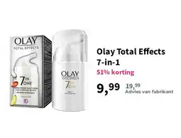 Plein.nl Olay total effects 7-in-1 aanbieding