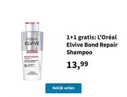 Plein.nl L'oreal elvive bond repair shampoo aanbieding