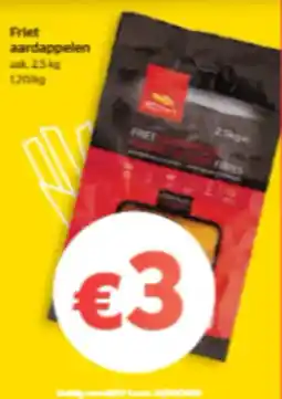 Spar Friet aardappelen aanbieding