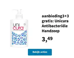 Plein.nl Unicura Antibacteriële Handzeep aanbieding