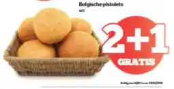 Spar Belgische pistolets wit aanbieding