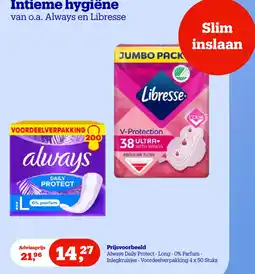 Bol.com Always en Libresse aanbieding
