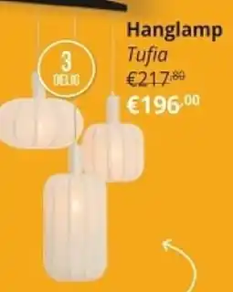 YGO Hanglamp Tufia aanbieding
