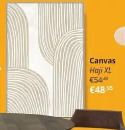 YGO Canvas haji xl aanbieding