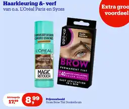 Bol.com Syoss Brow Tint aanbieding