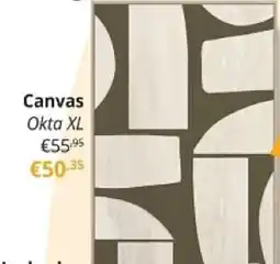 YGO Canvas Okta XL aanbieding
