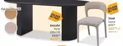 YGO Eettafel Porto aanbieding