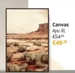 YGO Canvas Ayu XL aanbieding