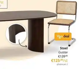 YGO Stoel Gustav aanbieding