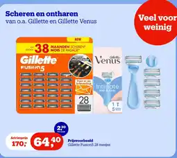 Bol.com Gillette Fusion5 aanbieding