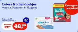 Bol.com Luier & billendoekjes aanbieding
