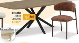 YGO Eettafel Eating aanbieding