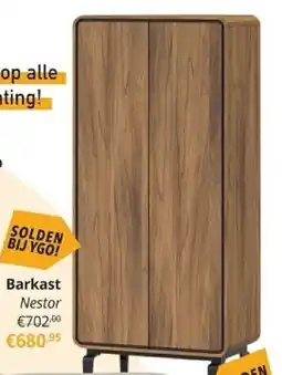 YGO Barkast nestor aanbieding
