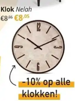 YGO Klok Nelah aanbieding