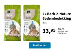 Plein.nl Back-2-Nature Bodembedekking aanbieding