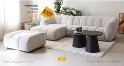 YGO Hoeksalon Dilara aanbieding
