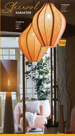 YGO Hanglamp Pasto aanbieding