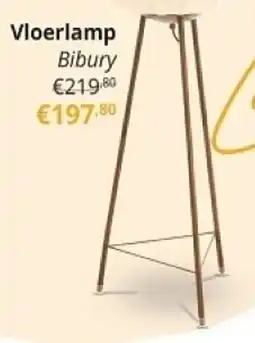 YGO Vloerlamp Bibury aanbieding