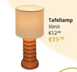 YGO Tafellamp Vanis aanbieding