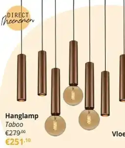 YGO Hanglamp Taboo aanbieding