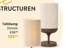 YGO Tafellamp Danialo aanbieding