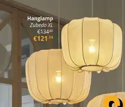 YGO Hanglamp Zubedo XL aanbieding