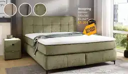 YGO Boxspring Alkmaar aanbieding