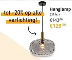 YGO Hanglamp Okiru aanbieding