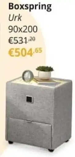 YGO Boxspring Urk aanbieding