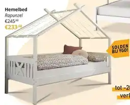 YGO Hemelbed Rapunzel aanbieding