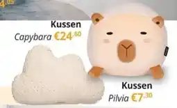 YGO Kussen Capybara aanbieding