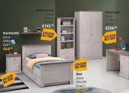 YGO Boekenkast Jasna aanbieding