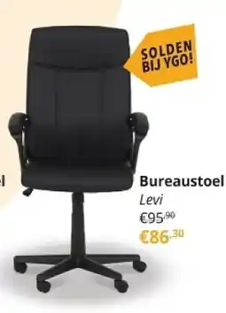 YGO Bureaustoel Levi aanbieding