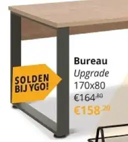 YGO Bureau Upgrade aanbieding